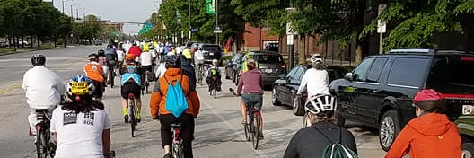 Bike Cleveland banner