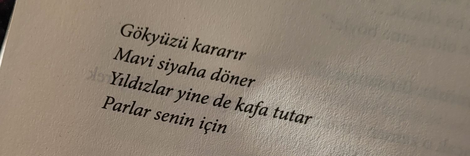 Uykucuderrler's profile banner image