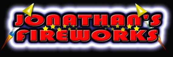 Jonathan's Fireworks banner
