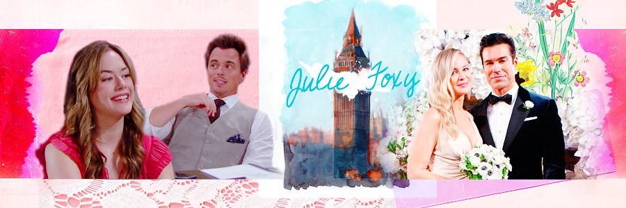 Julie banner