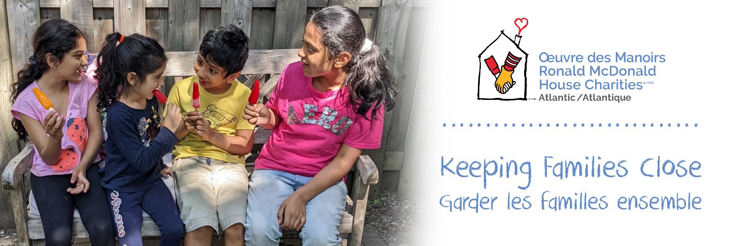 RMHC Atlantic / l’OMRM Atlantique banner