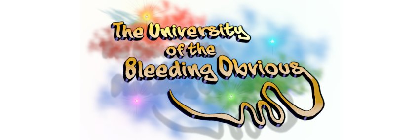 Bleeding Obvious banner