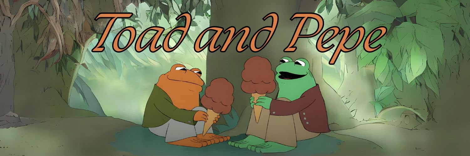 Toad banner