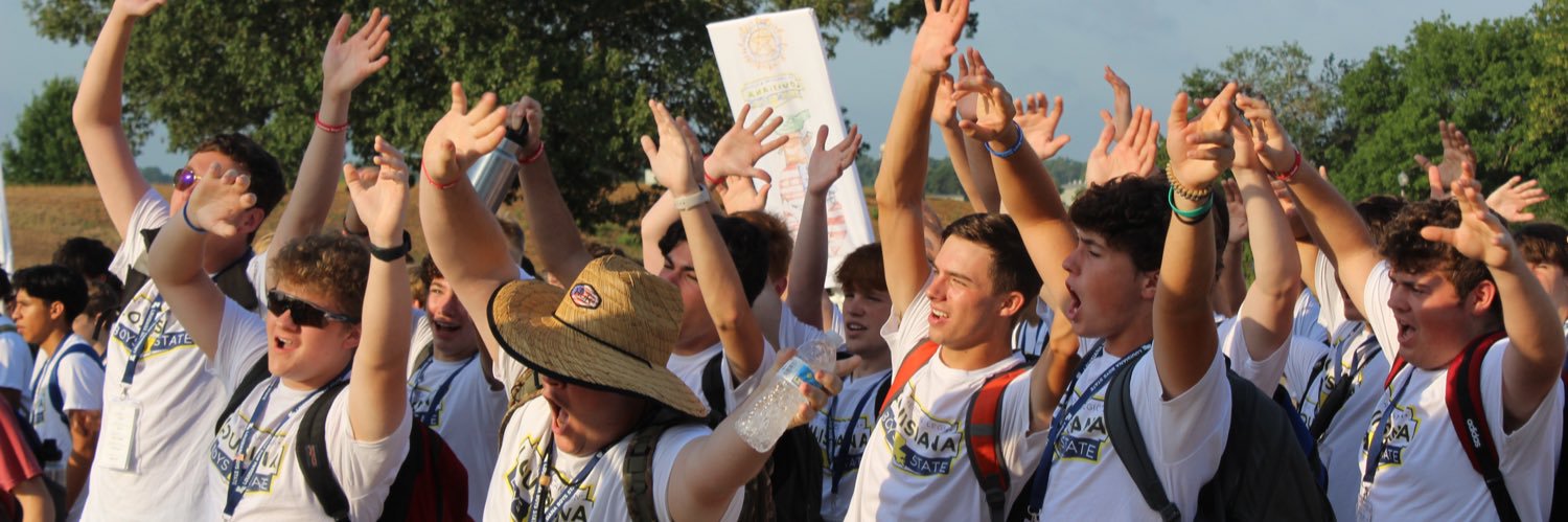Louisiana Boys State banner