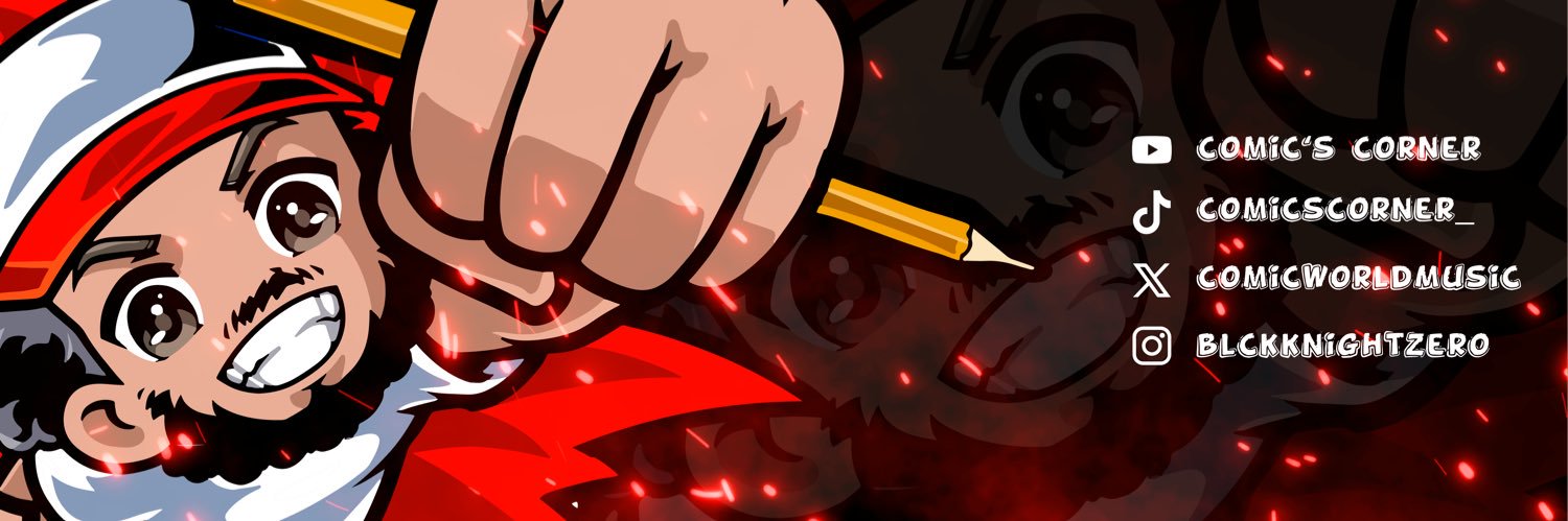 ComicWorldMusic's profile banner image