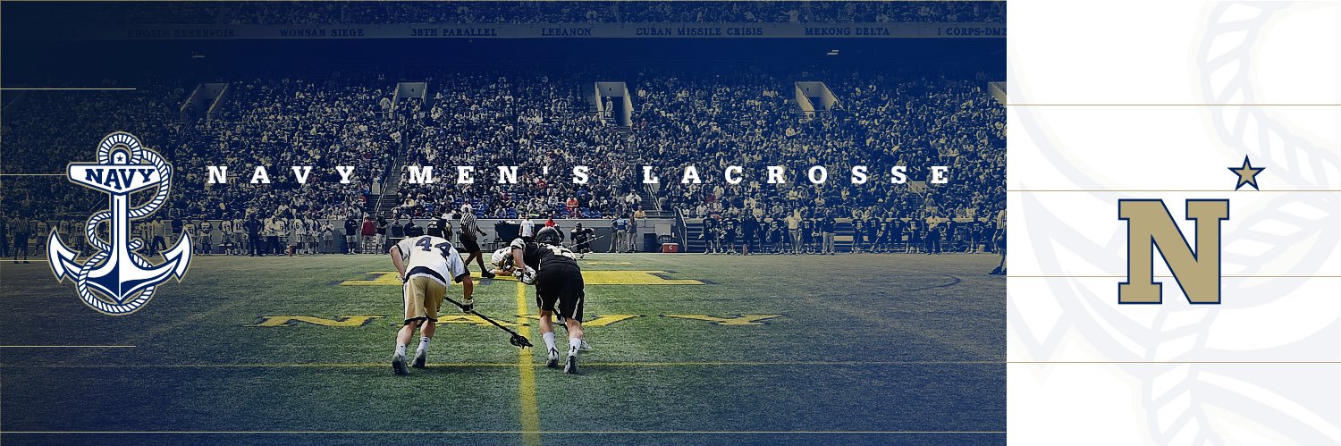 Navy Men's Lacrosse banner
