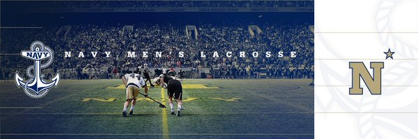 Navy Men's Lacrosse Profile Banner