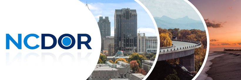 N.C. Dept of Revenue banner