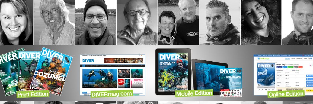 divermag's profile banner image