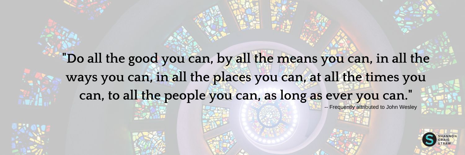 Shannon Craig Straw banner