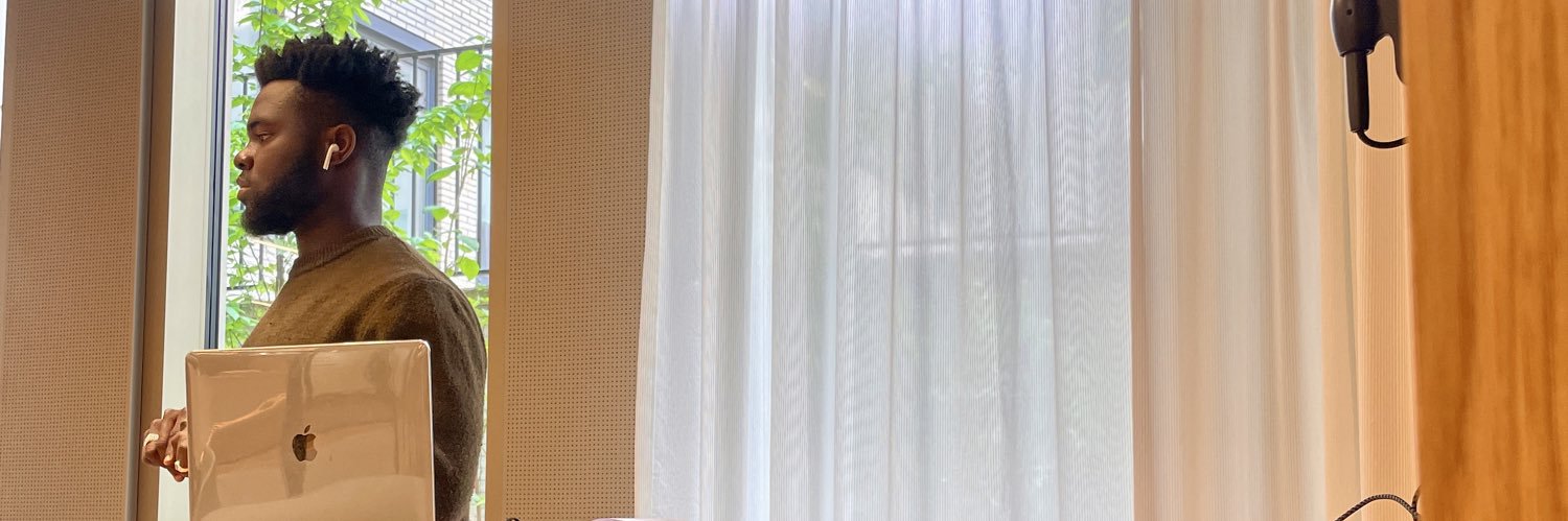 Patrick Mensah banner