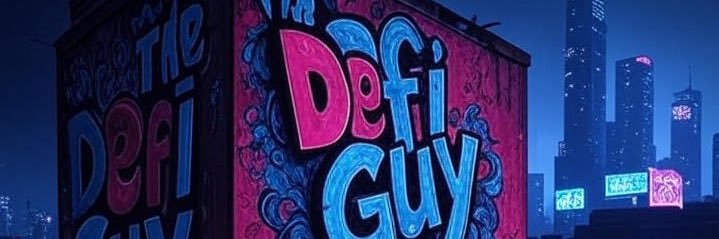 The Defi Guy banner