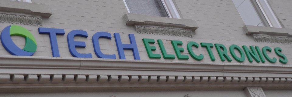 Tech Electronics banner