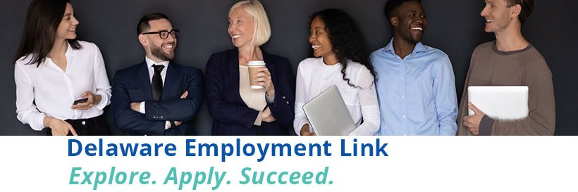Delaware State Jobs banner