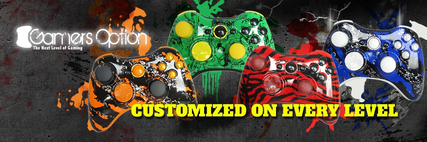 Gamers Option banner