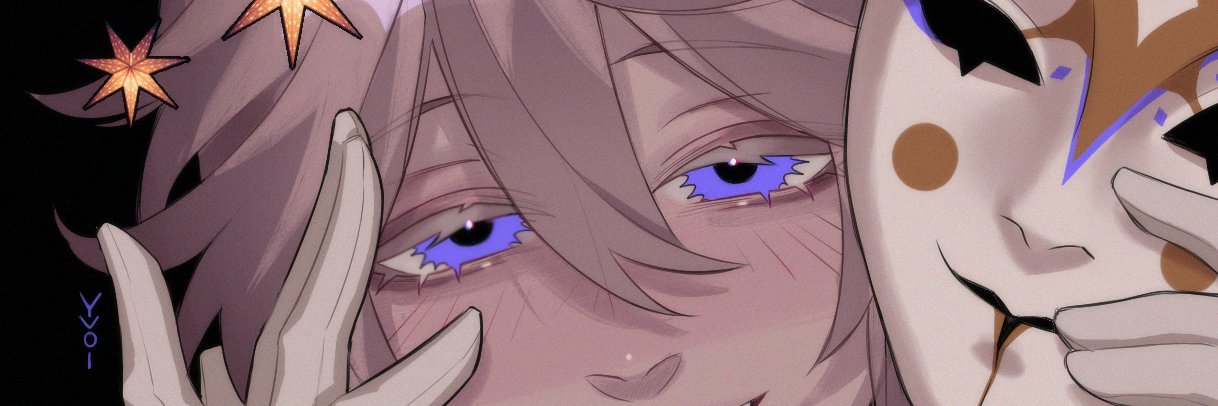 yvoii's profile banner image