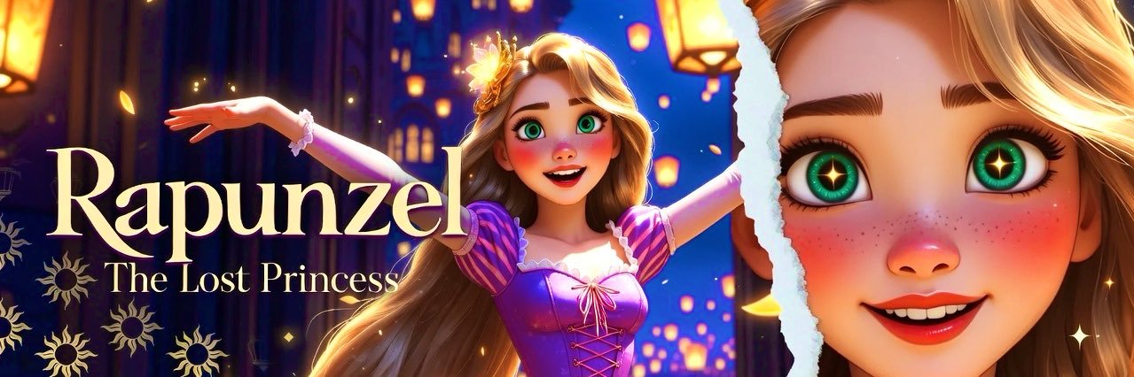 Rapunzel banner