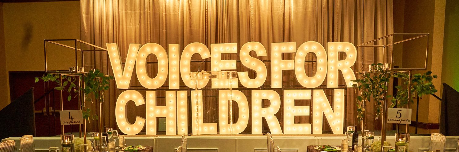 Voices For Children banner