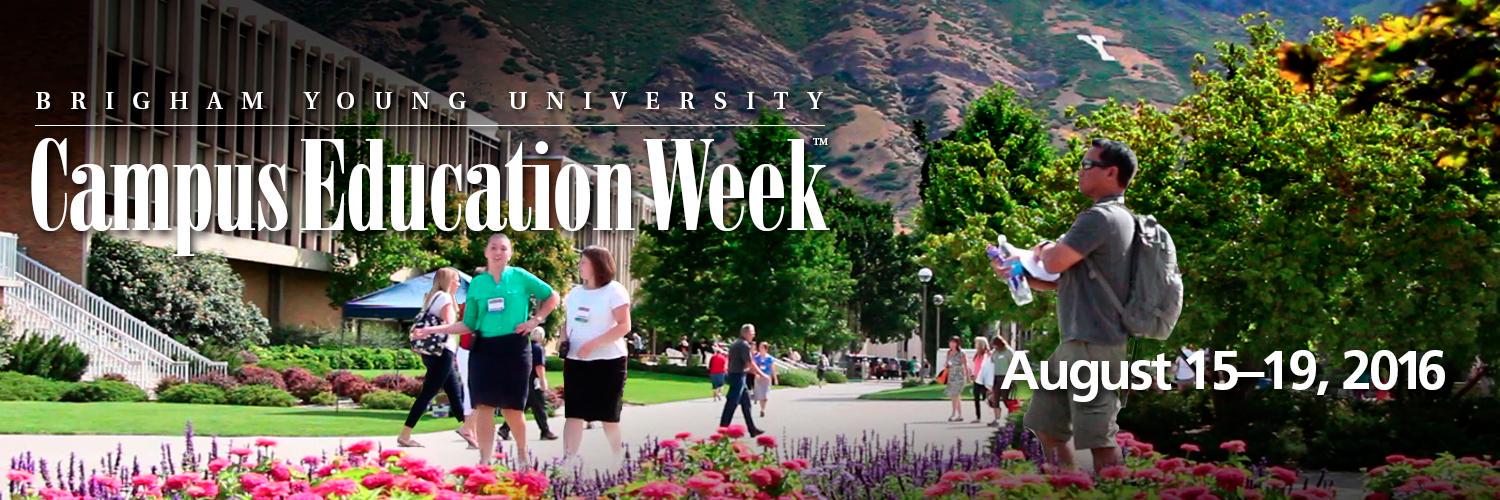 BYUEdWeek's profile banner image