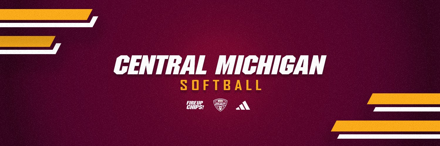 CMU Softball banner