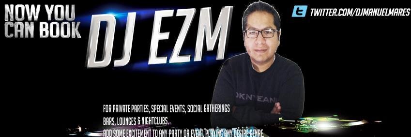 djmanuelmares's profile banner image