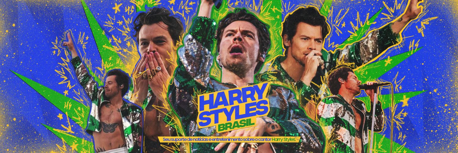 Harry Styles Brasil banner