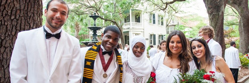 CofC Student Life banner