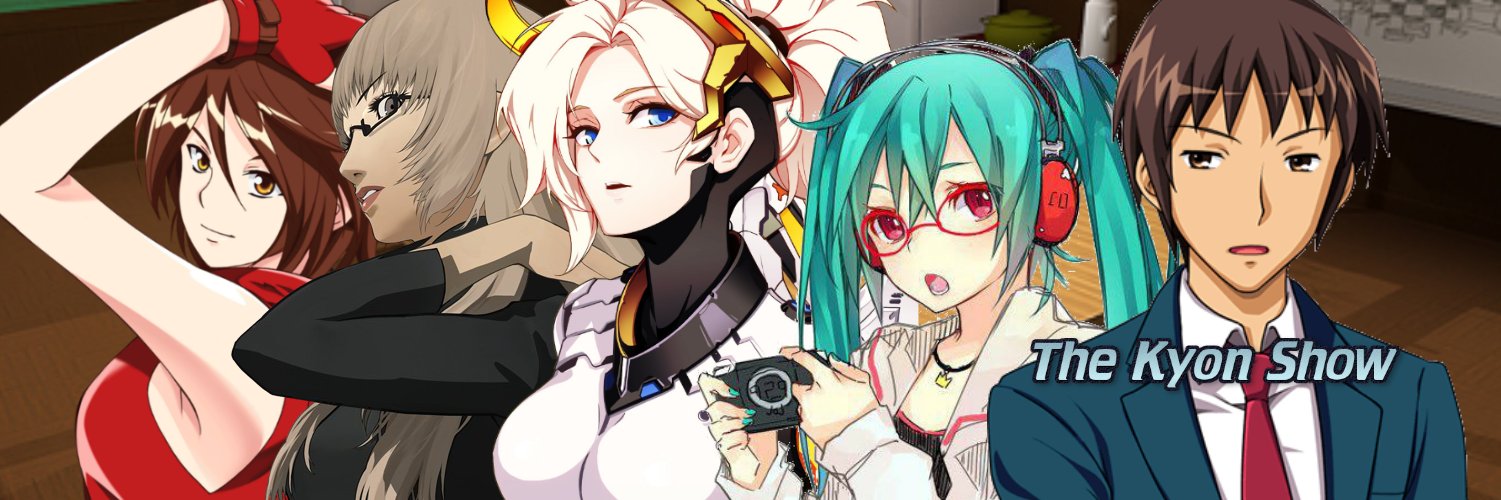 Kyon Show banner