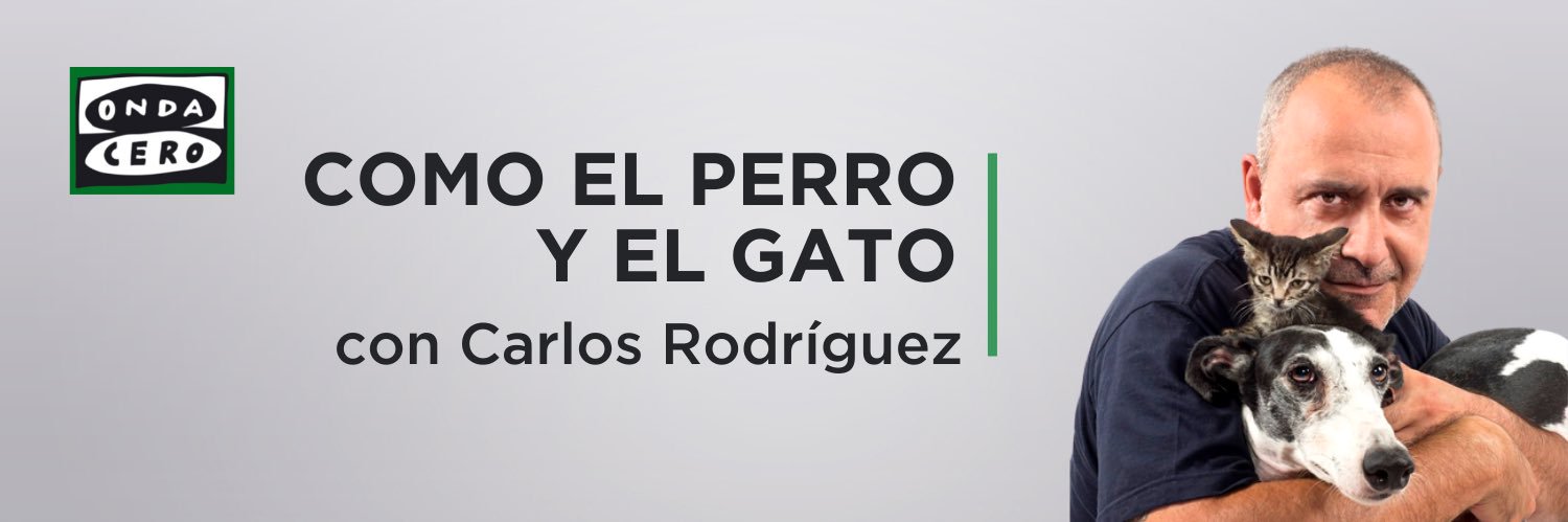 Como el Perro y el Gato (Onda Cero y Melodía FM) banner