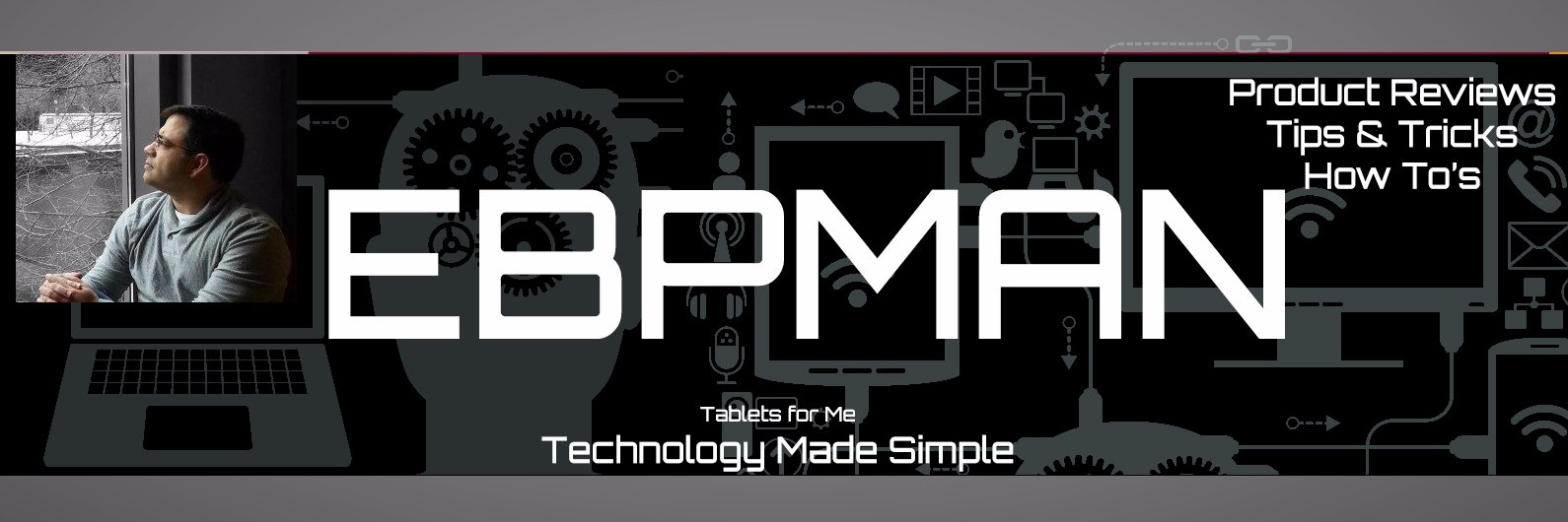 EBPMAN Tech Reviews banner
