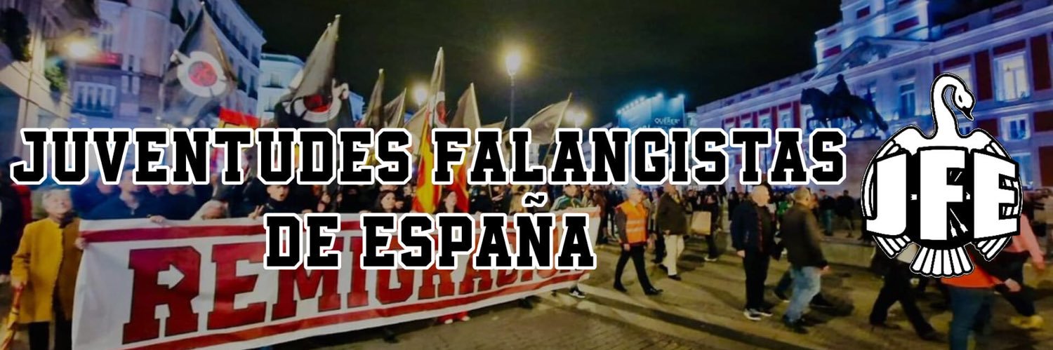 Juventudes Falangistas de España's banner