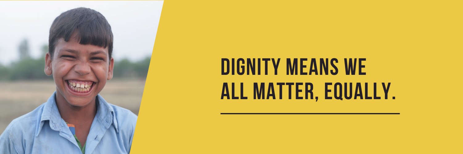 Global Dignity banner