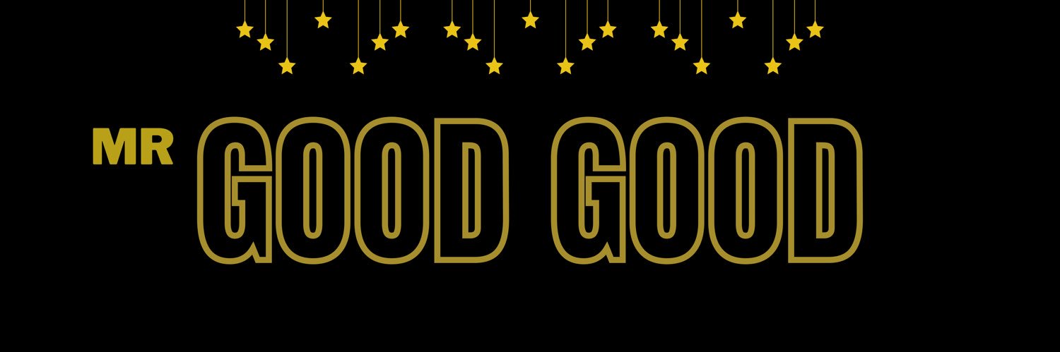 Mr. GoodGood banner