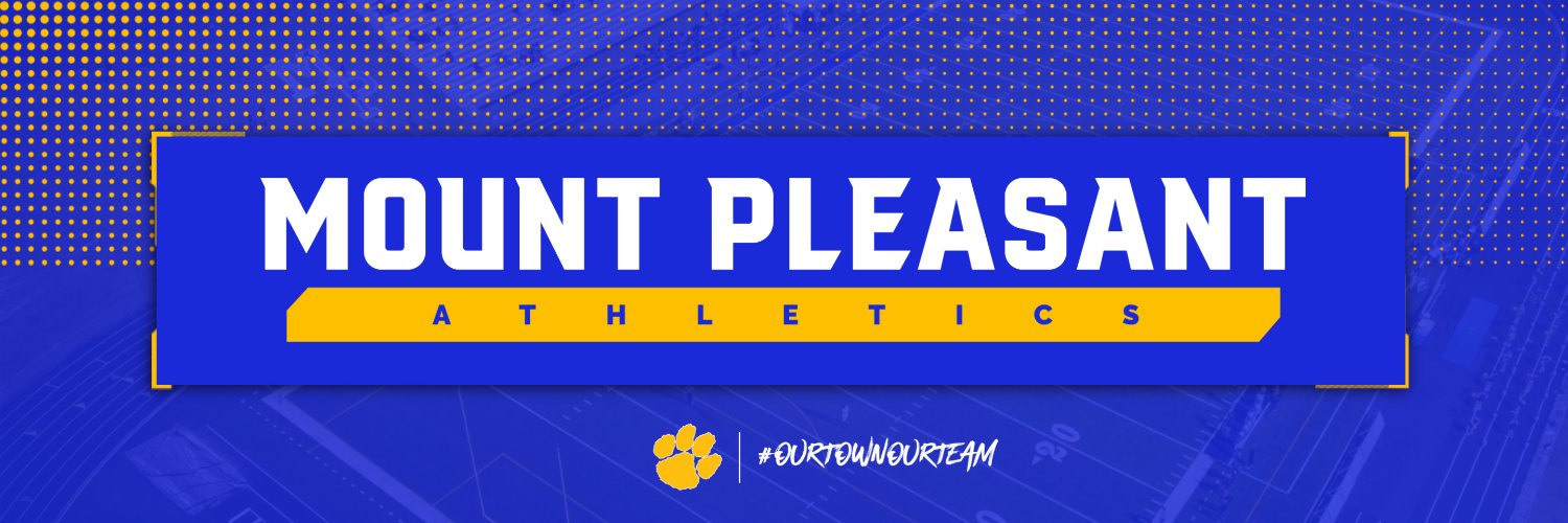 Mount Pleasant Athletics banner