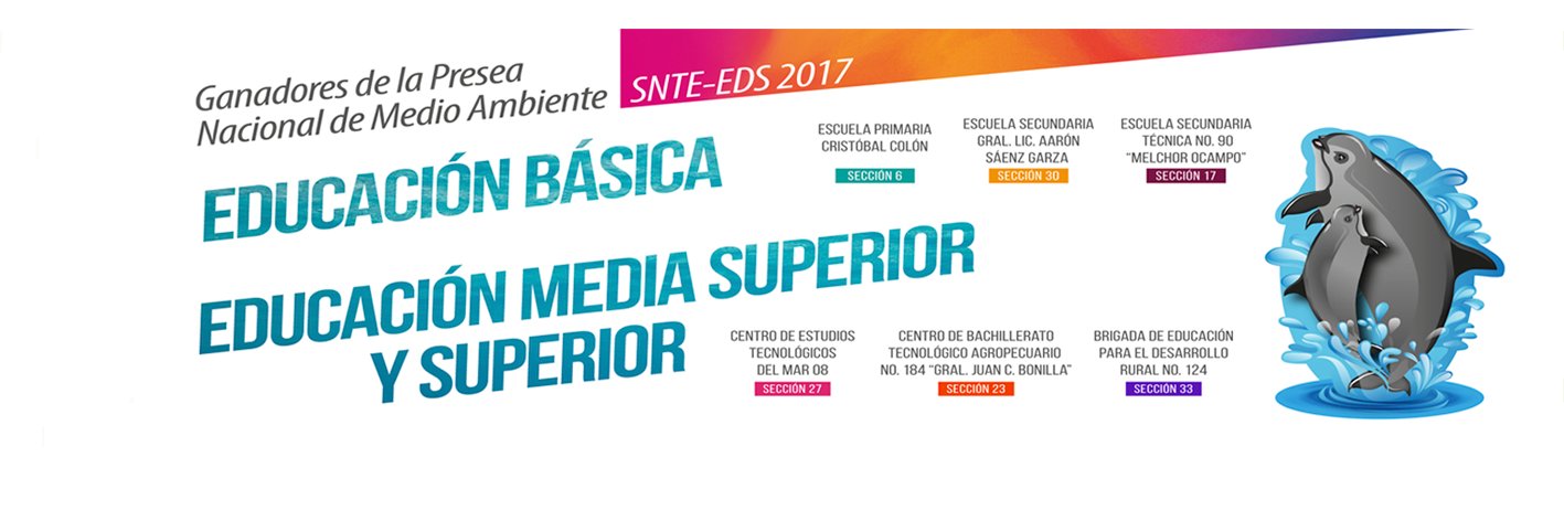 SNTE - EDS NACIONAL banner
