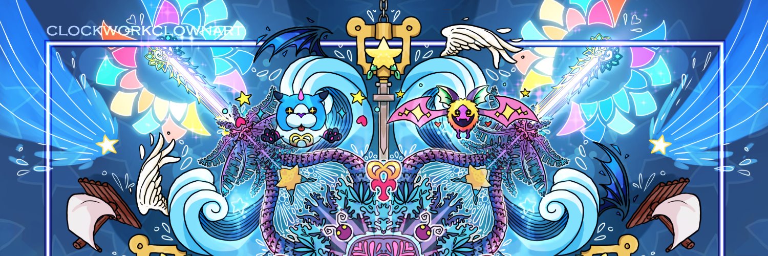 AClockworkClown's profile banner image
