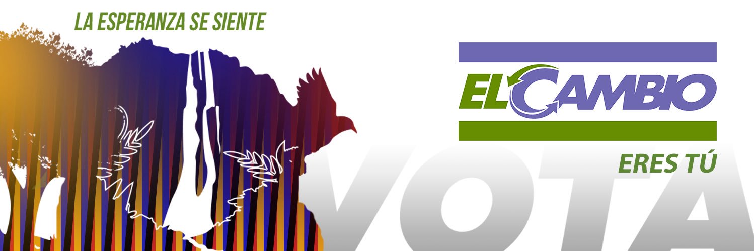 Partido El Cambio banner