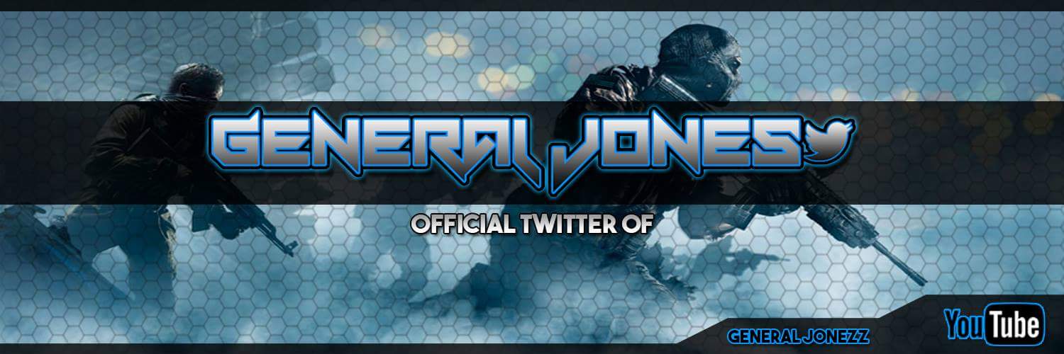 GeneralJONES75's profile banner image