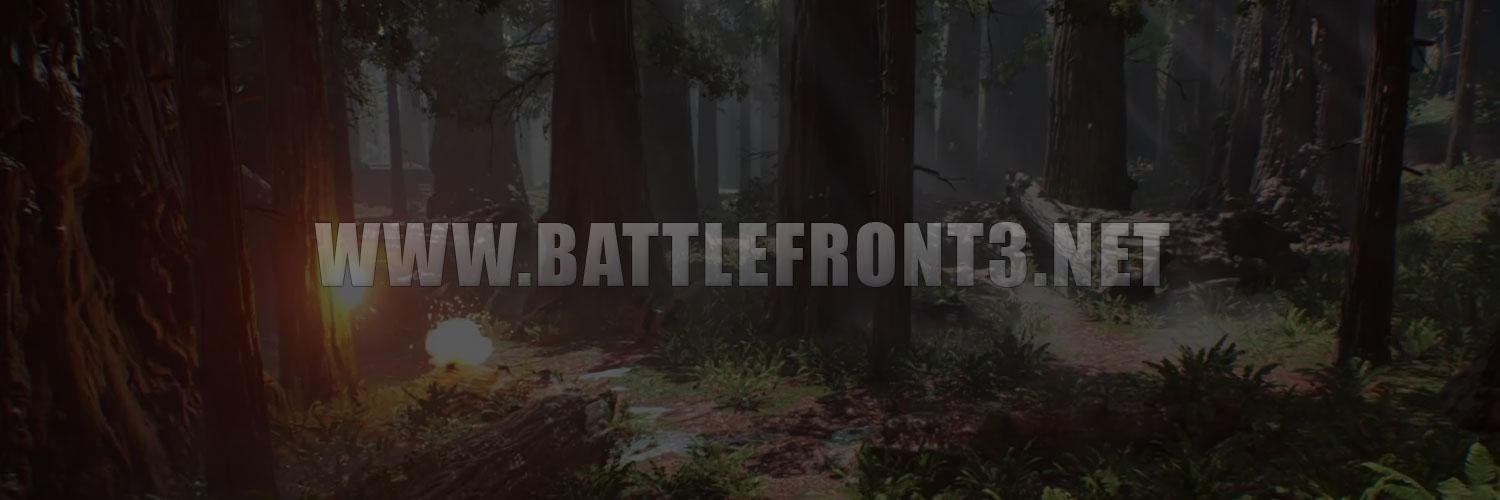 Battlefront3net's profile banner image