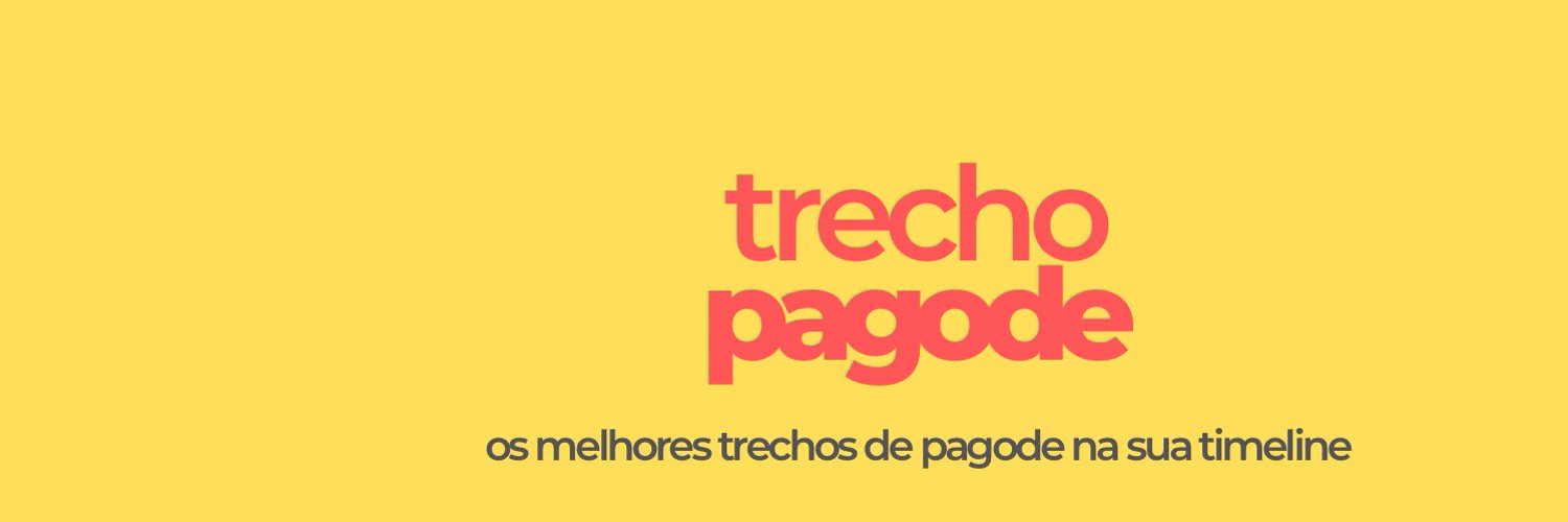 Trecho Pagode Profile Banner