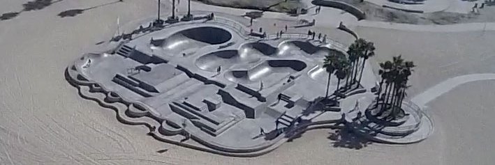 Venice Skatepark banner