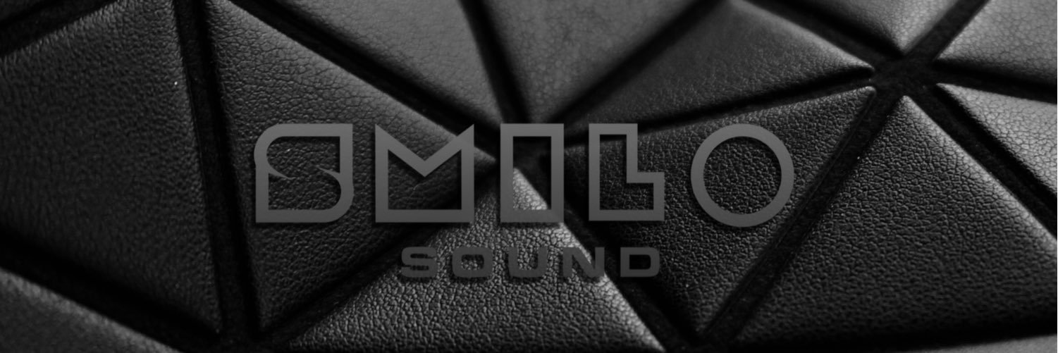 SMILO SOUND banner