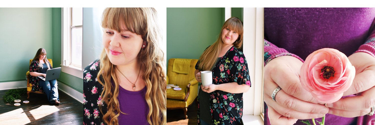 Busy Being Jennifer banner