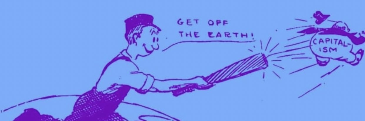M banner