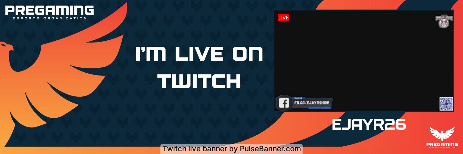EJAY26's profile banner image