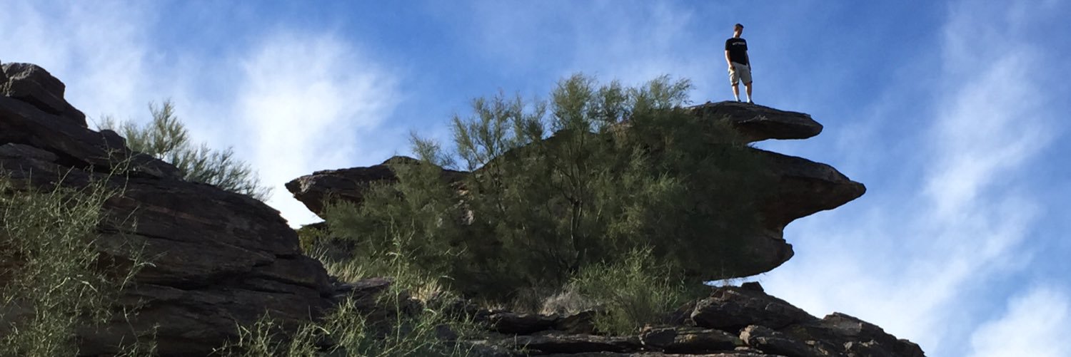ronlackey's profile banner image