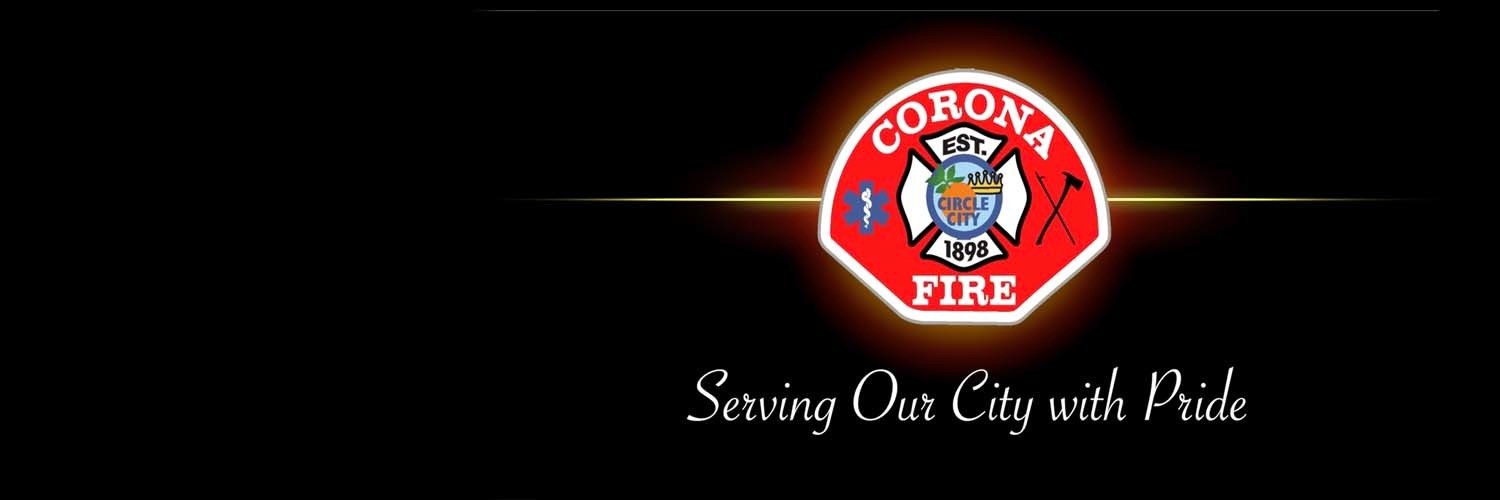 CoronaFireDept's profile banner image