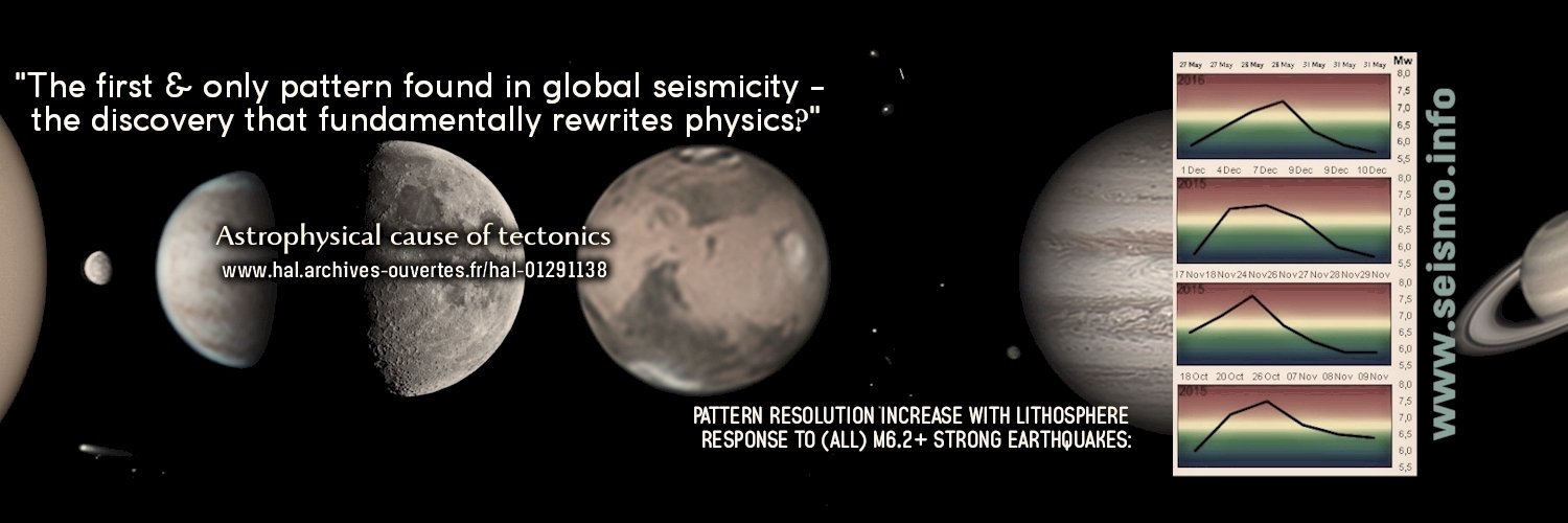 SEISMOinfo's profile banner image