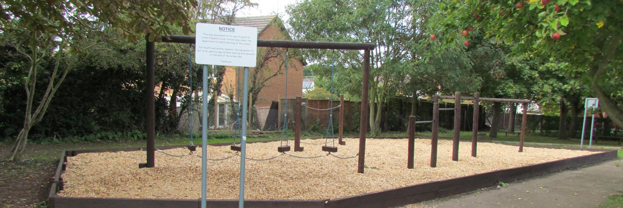 Linton Heights banner