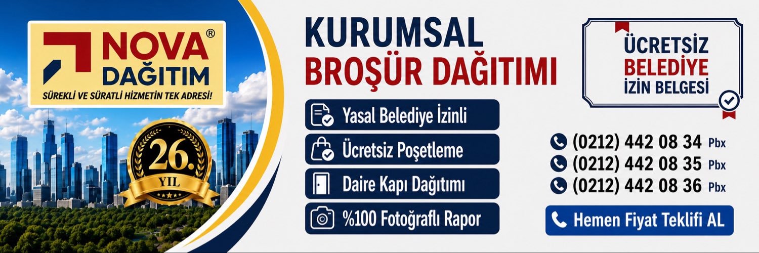 NovaKurye's profile banner image